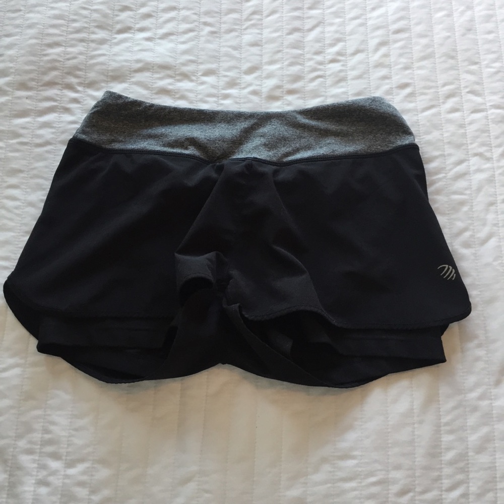 MPG running shorts